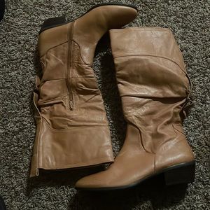 YellowBox knee high boots size 7